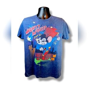 Retro Mighty Mouse T-shirt